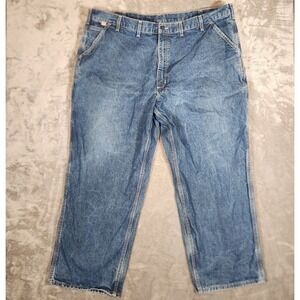 Carhartt Jeans Men's‎ 46X30 FR Flame Resistant Relaxed FRB13-DNM Fire Work Pants